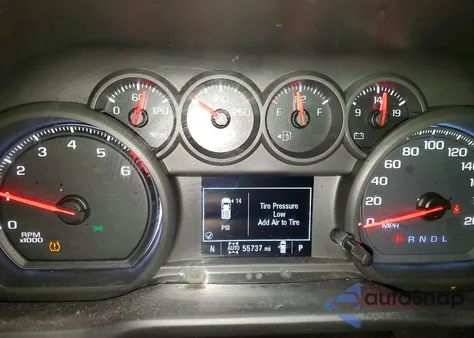 2019 Chevrolet Silverado K1500 Trail Boss Custom из США, поврежденный, VIN 1GCPYCEF3KZ314097